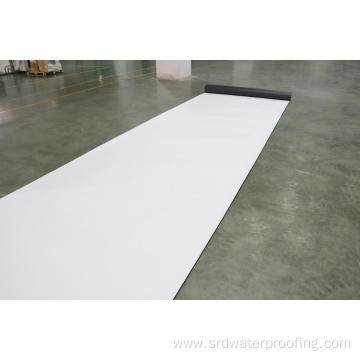 TPO Roof Smooth Version Single Ply Roofing Membrane